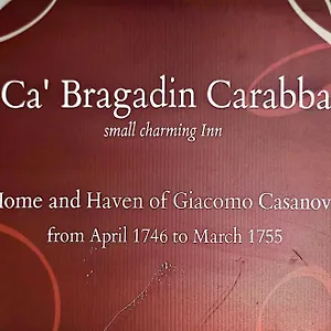 Ca' Bragadin E Carabba 3*, Βενετία Ιταλία