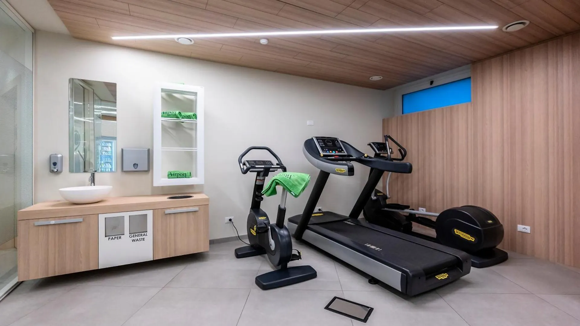 ****  Airport Hotel Bergamo Bagnatica Włochy
